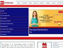 Tablet Screenshot of bigsynergy.tv